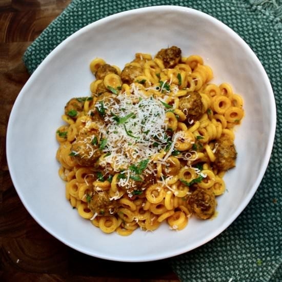 Homemade Spaghetti O’s