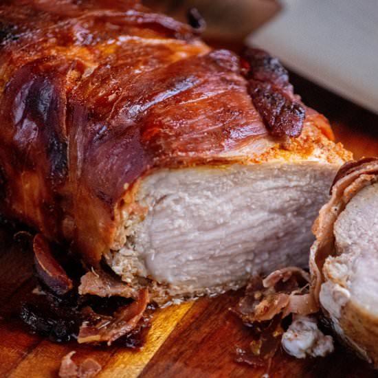 Air Fryer Pork Loin