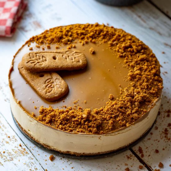 Irresistible No-Bake Biscoff Cheese