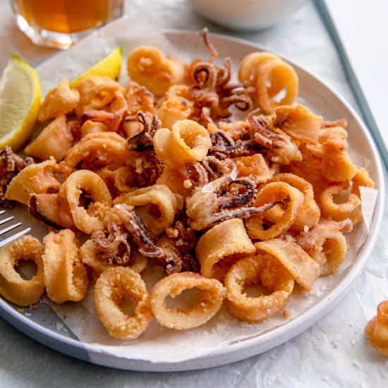 Fried Calamari