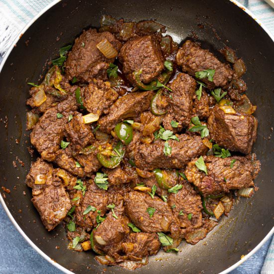 Egyptian Beef Tibs Recipe