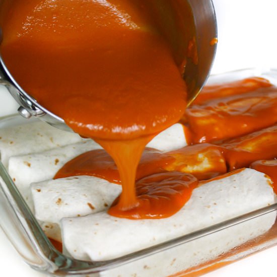 Homemade Enchilada Sauce