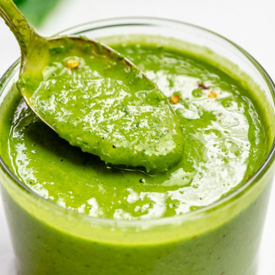 Easy Basil Vinaigrette Recipe