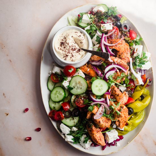 Turkish Chicken Salad