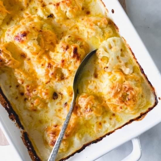 Cauliflower Cheese