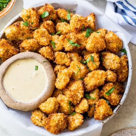 Air Fryer Popcorn Chicken