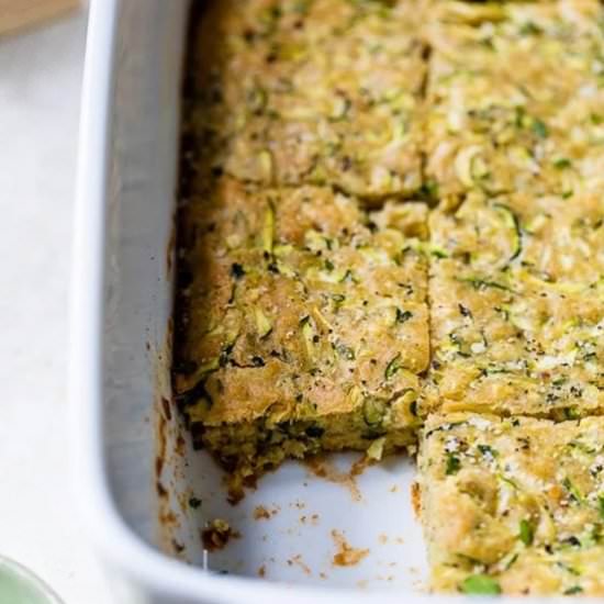 Easy Zucchini Casserole