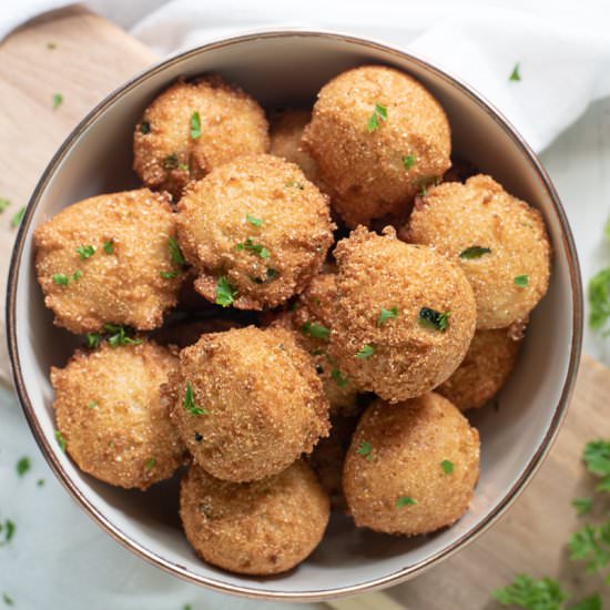 Cajun Hush Puppy Recipe
