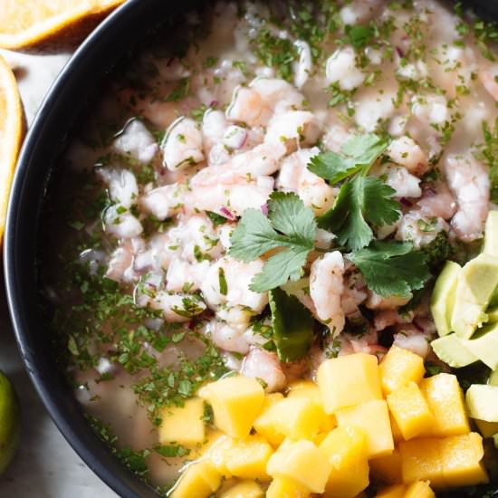 Refreshing Shrimp Ceviche