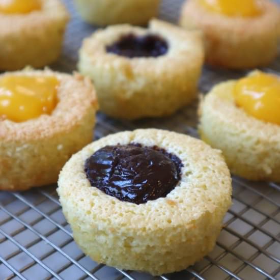 Individual Flourless Almond Cakelet