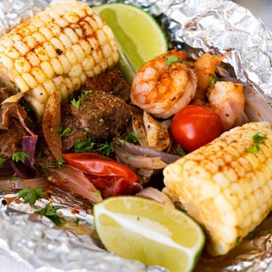 Surf’n Turf Foil Packs
