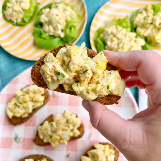 Old Bay Egg Salad