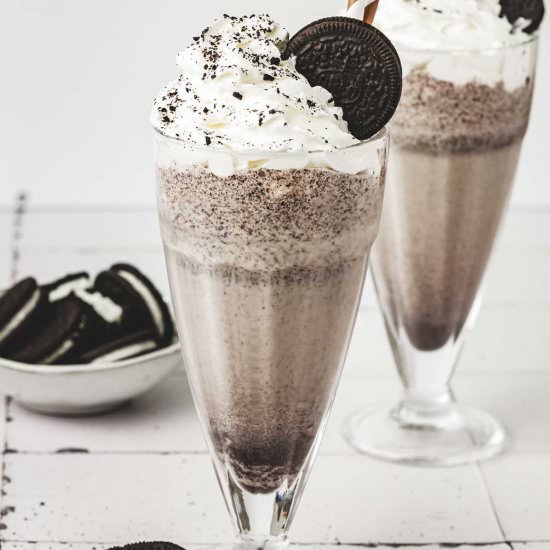 Oreo milskahe recipe