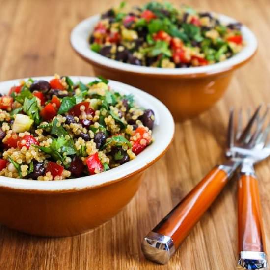 Southwestern Quinoa Salad