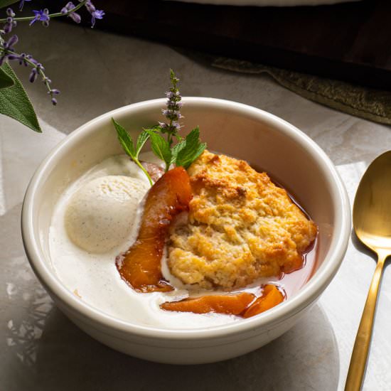 Peach Cobbler