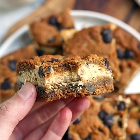 Chocolate Chip Cookie Cheesecake