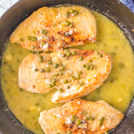 Chicken Piccata
