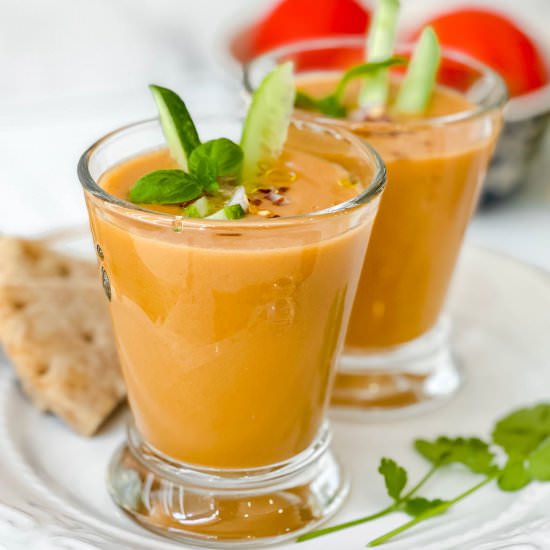 5 Minute Gazpacho
