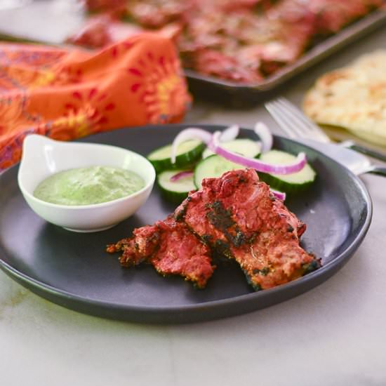 Easy Tandoori Chicken