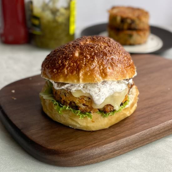 Cauliflower Burgers