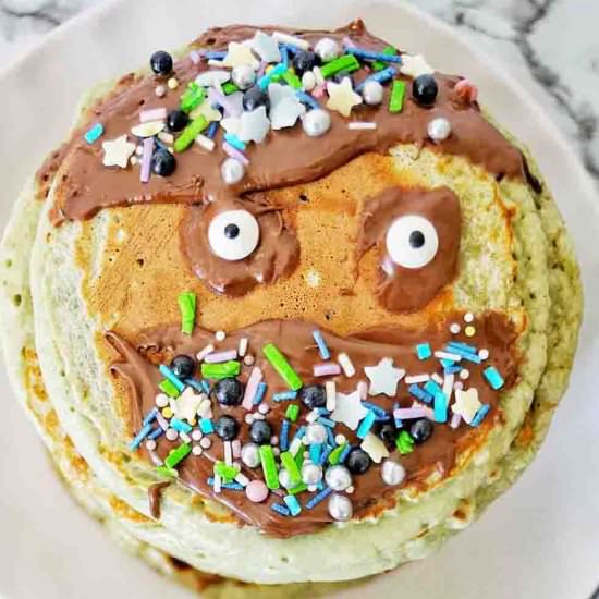 Halloween Pancakes