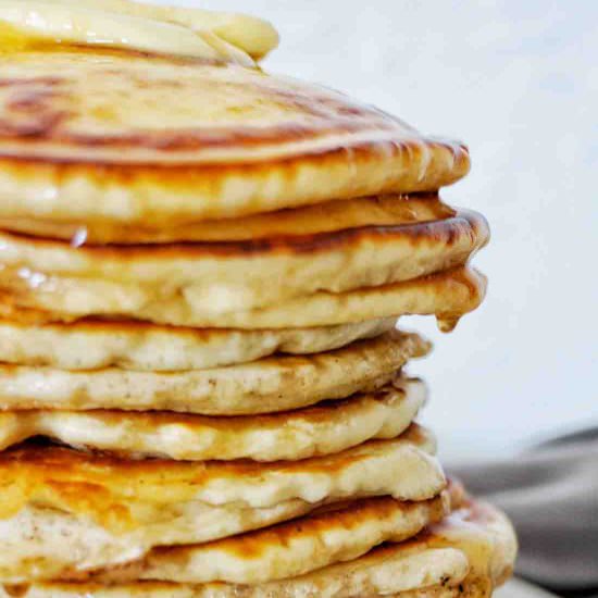 Crispy Pancakes