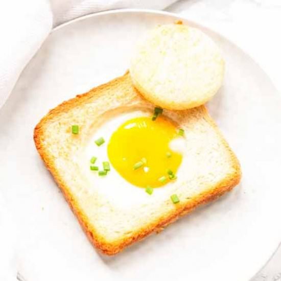 Egg in a hole