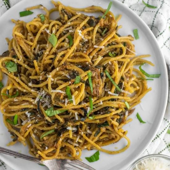 Spaghetti alla Nerano