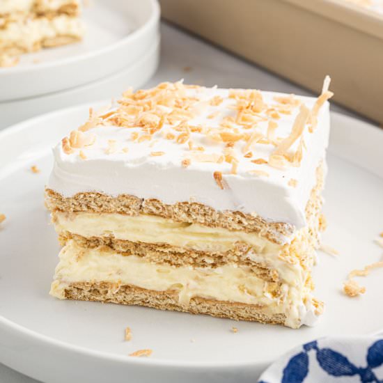 Coconut Icebox Cake