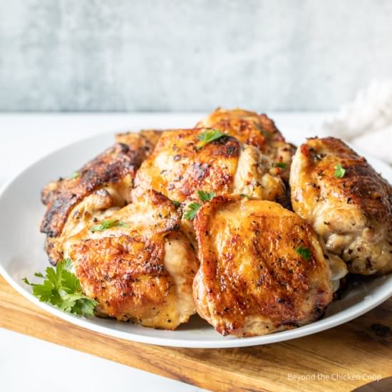Italian Dressing Chicken