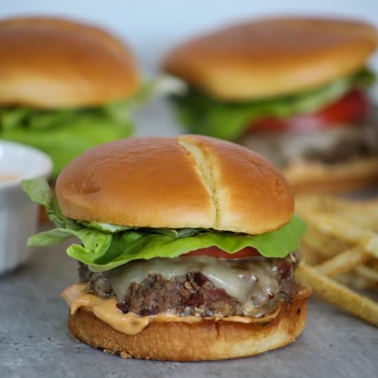 Avocado Chipotle Hamburger