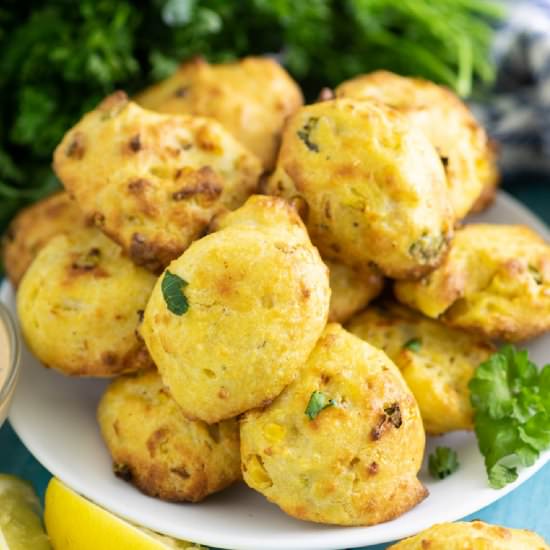 Air Fryer Hush Puppies