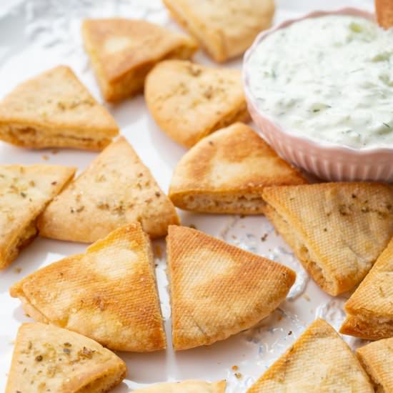 pita chips