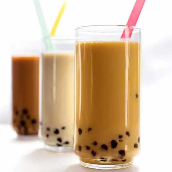Boba (Bubble) Milk Tea
