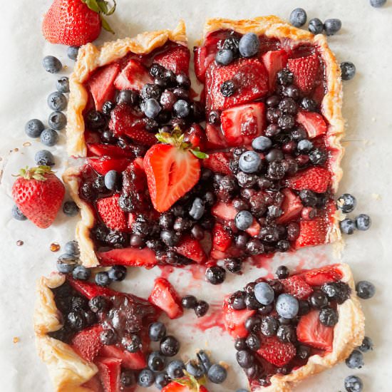 Vegan Fruit Tart