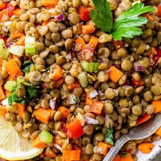 Lentil Salad