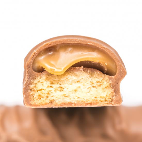 Homemade Twix Bars