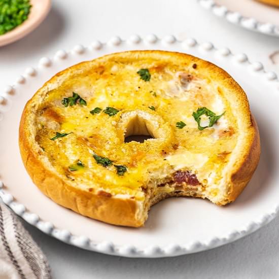 Bagel Egg Boats