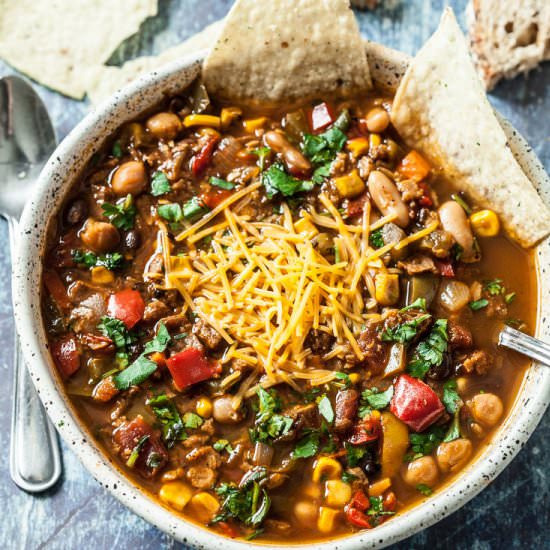 Vegetarian Chili