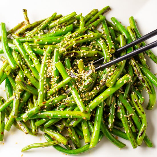 Chinese Stir Fry Green Beans