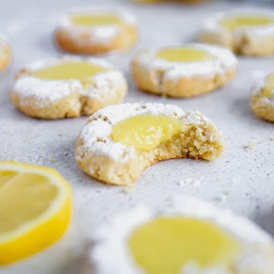 Keto Gluten Free Lemon Cookies