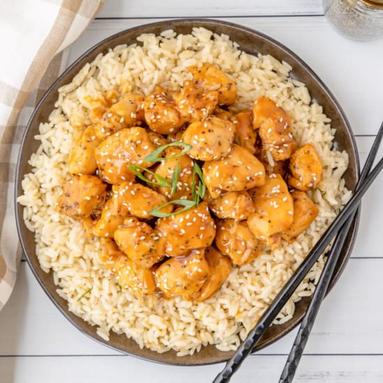 Bourbon Chicken