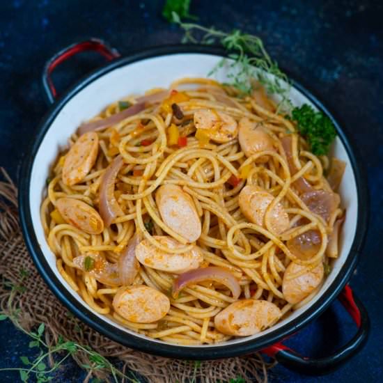 Haitian Spaghetti