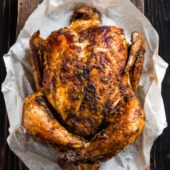 Smoked Turkey (Pellet Grill)