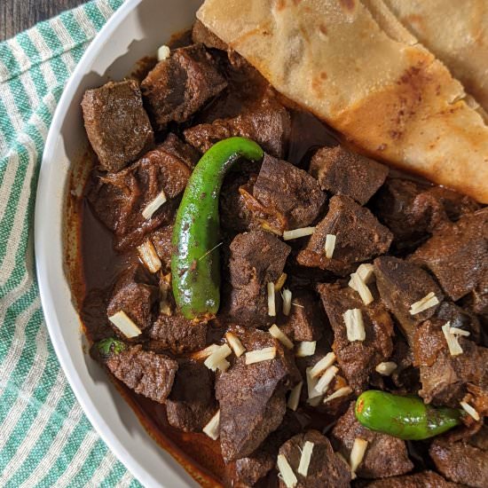 Beef Kaleji Recipe