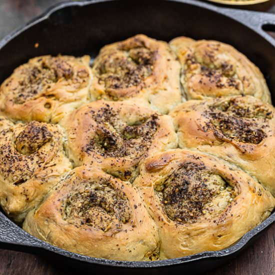 Za’atar Bread Rolls