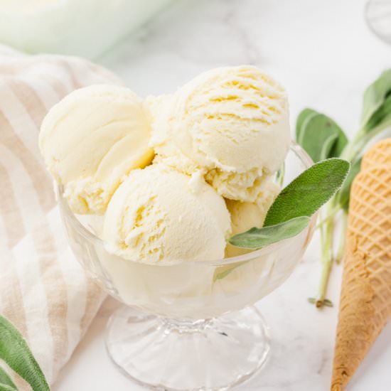 Sage Ice Cream