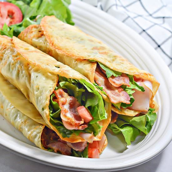 KETO CLUB SANDWICH ROLL UPS