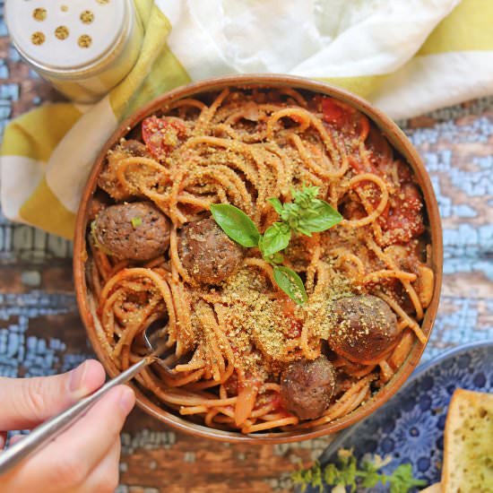 Vegan parmesan
