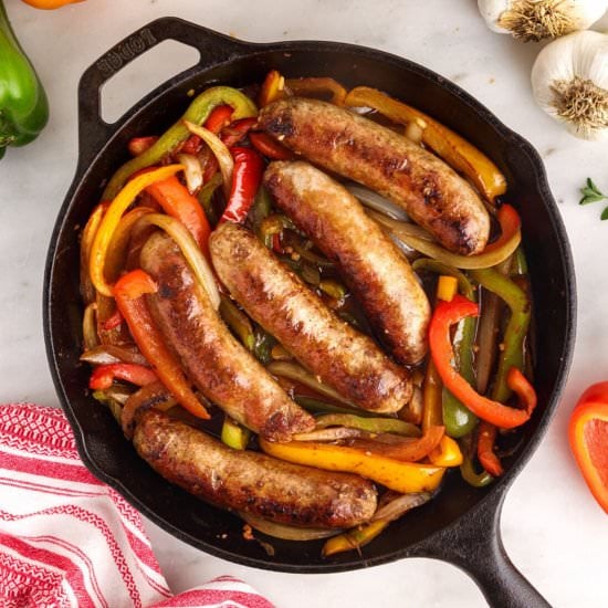 Sausage and Peppers